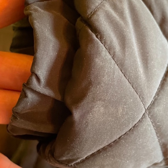 Kanuk women coat / Black / Size 3 / urban wear / quilted look - Picture 9 of 10